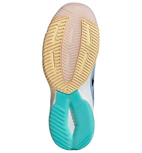 アディダス クレイジーフライト 6 ミッドカット グローブルー レディース 2025