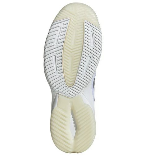 アディダス クレイジーフライト 6 ミッドカット フットウェアホワイト シルバーメタリック レディース 2025