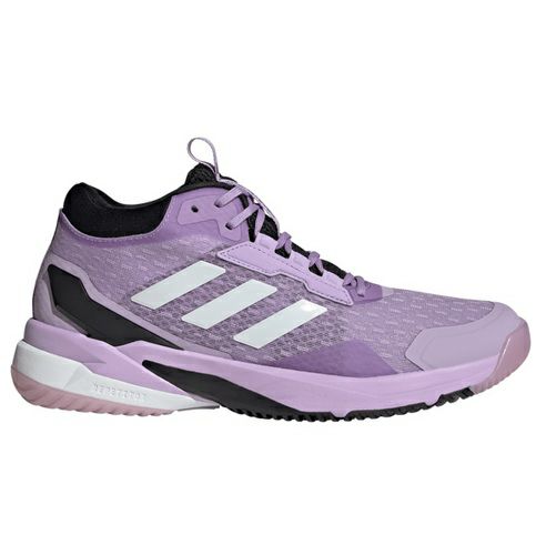 アディダス クレイジーフライト 6 ミッドカット パウダープラム レディース 2025