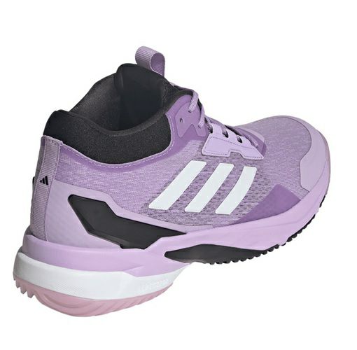 アディダス クレイジーフライト 6 ミッドカット パウダープラム レディース 2025