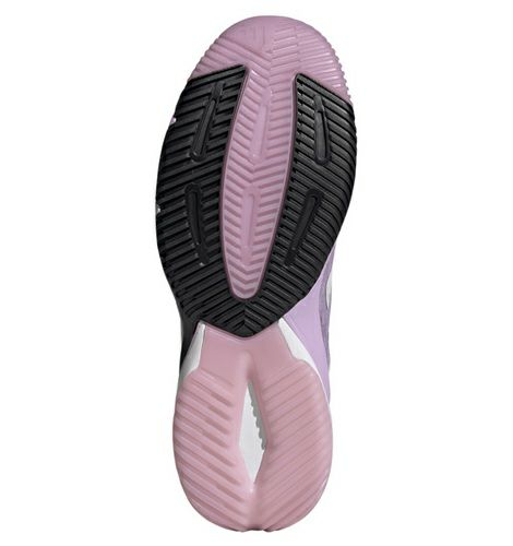 アディダス クレイジーフライト 6 ミッドカット パウダープラム レディース 2025