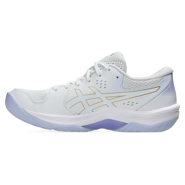 アシックス ビヨンド FF ホワイト シャンパン レディース 2025