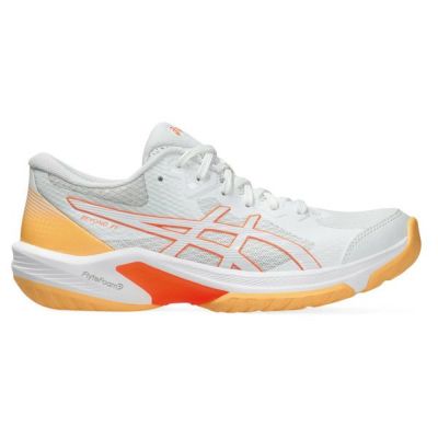 アシックス パワーブレイク FF ホワイト ビビッドコーラル レディース