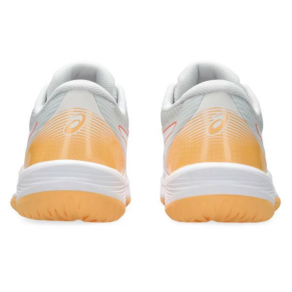 アシックス ビヨンド FF ホワイト ヴィヴィッドコーラル レディース 2025