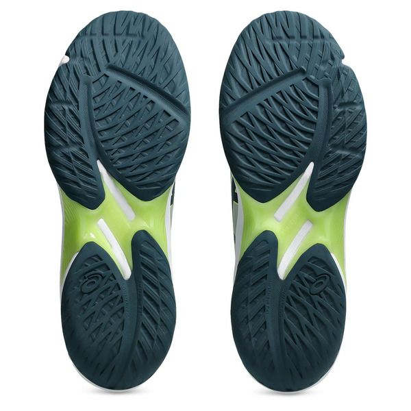 アシックス ビヨンド FF ホワイト ヴィンテージインディゴ 2025