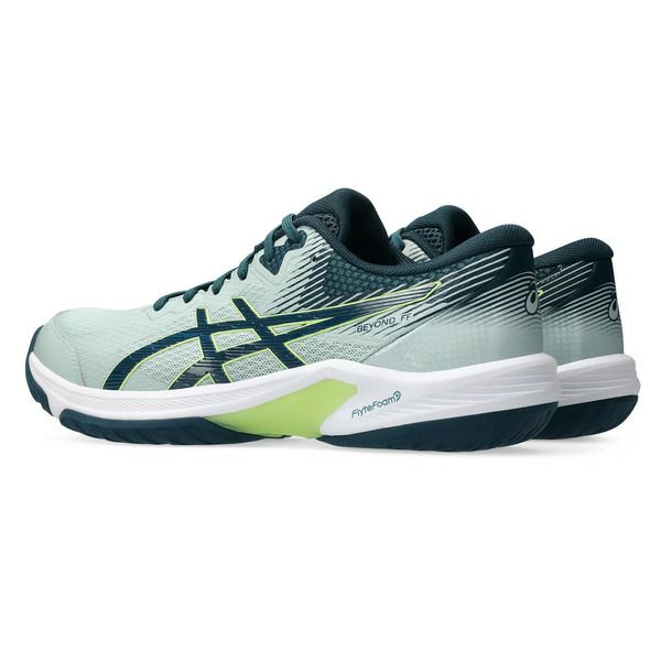 アシックス ビヨンド FF ホワイト ヴィンテージインディゴ 2025