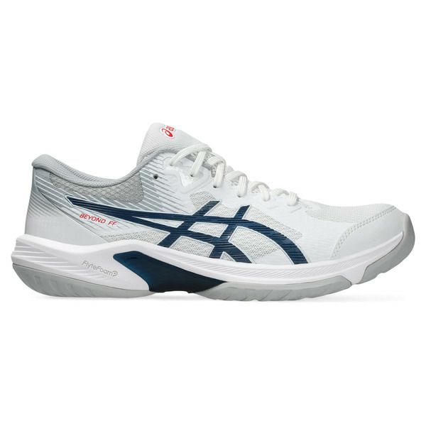 アシックス ビヨンド FF ホワイト マコブルー 2025