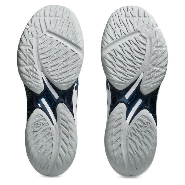 アシックス ビヨンド FF ホワイト マコブルー 2025