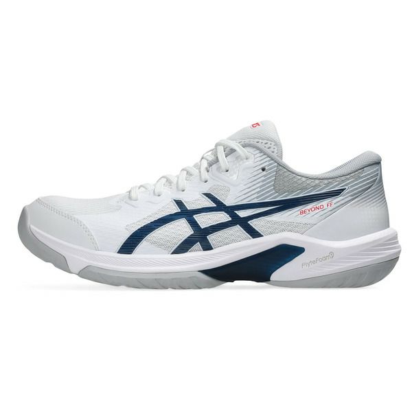 アシックス ビヨンド FF ホワイト マコブルー 2025