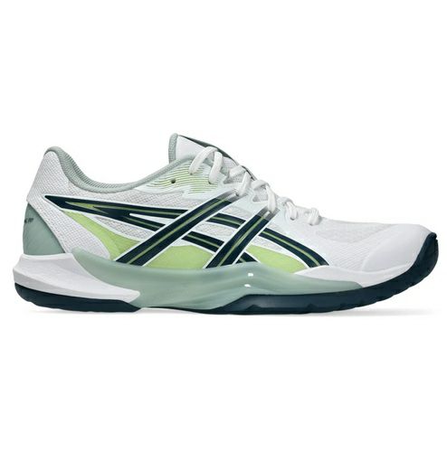 アシックス パワーブレイク FF ホワイト トランキルティール 2025