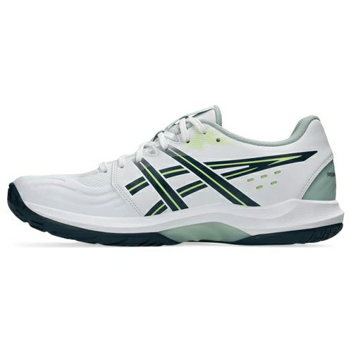 アシックス パワーブレイク FF ホワイト トランキルティール 2025