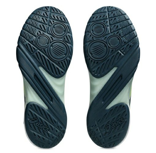 アシックス パワーブレイク FF ホワイト トランキルティール 2025