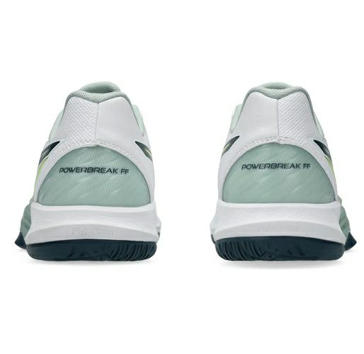 アシックス パワーブレイク FF ホワイト トランキルティール 2025
