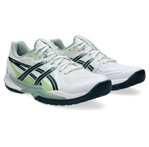 アシックス パワーブレイク FF ホワイト トランキルティール 2025