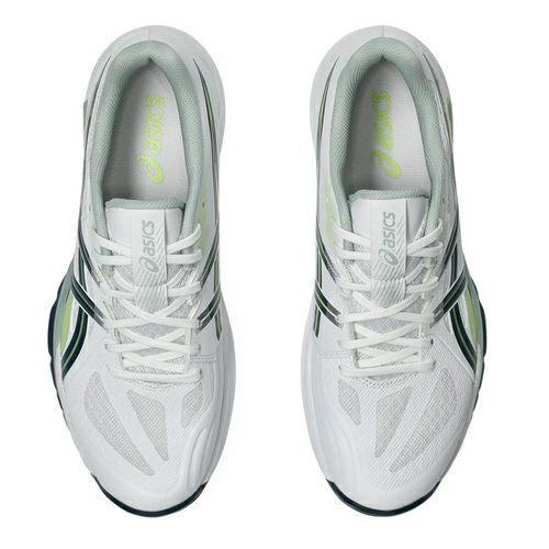 アシックス パワーブレイク FF ホワイト トランキルティール 2025