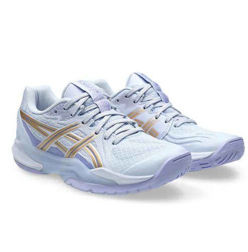 アシックス パワーブレイク FF ブルーフェード シャンパン レディース 2025