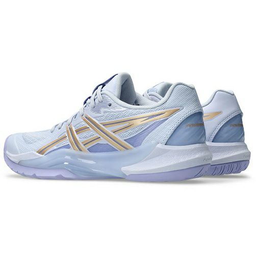 アシックス パワーブレイク FF ブルーフェード シャンパン レディース 2025