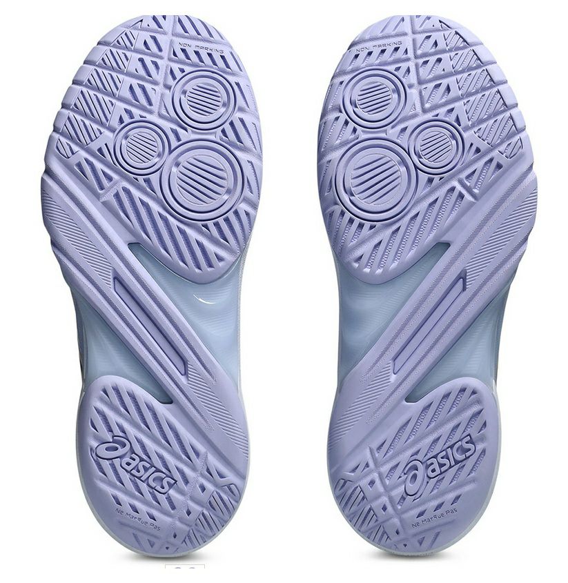 アシックス パワーブレイク FF ブルーフェード シャンパン レディース 2025