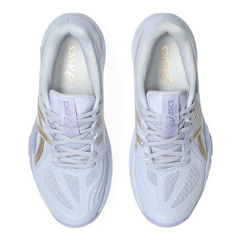 アシックス パワーブレイク FF ブルーフェード シャンパン レディース 2025