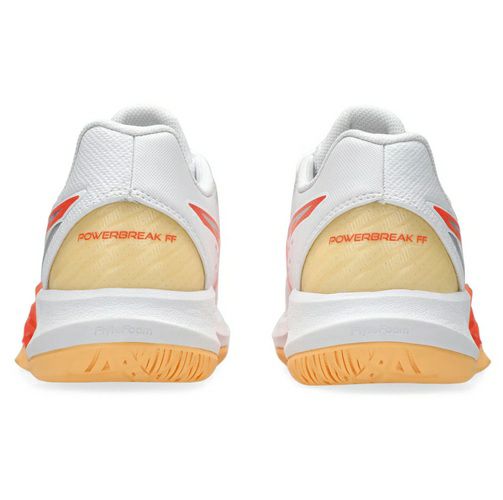 アシックス パワーブレイク FF ホワイト ビビッドコーラル レディース 2025