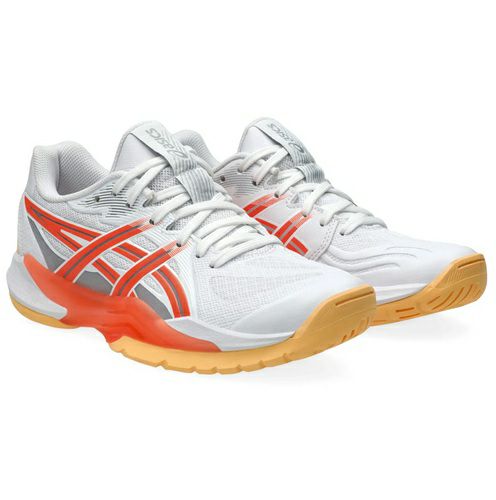 アシックス パワーブレイク FF ホワイト ビビッドコーラル レディース 2025