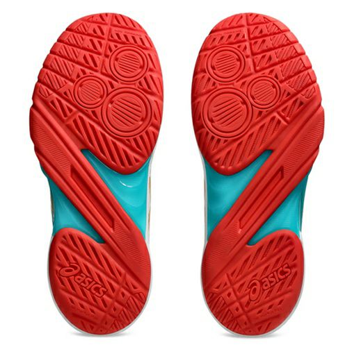 リミテッドエディション★アシックス パワーブレイク FF ホワイト シーグラス レディース 2025