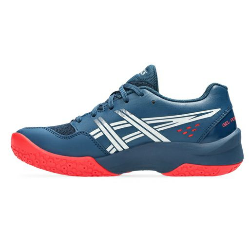 アシックス パワーブレイク GS マコブルー ジュニア 2025