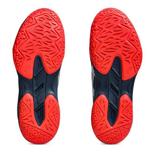 アシックス パワーブレイク GS マコブルー ジュニア 2025