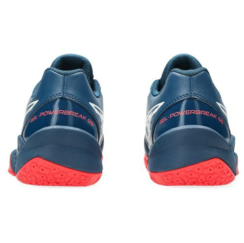 アシックス パワーブレイク GS マコブルー ジュニア 2025