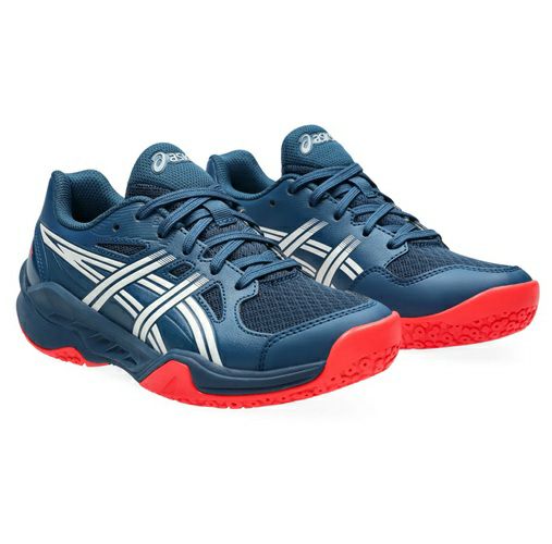 アシックス パワーブレイク GS マコブルー ジュニア 2025