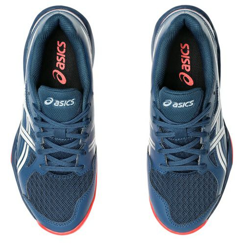 アシックス パワーブレイク GS マコブルー ジュニア 2025