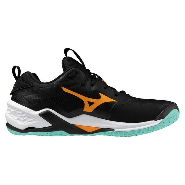 ミズノ ウエーブ ステルス ネオ 2 ブラック タンジェロ 2025