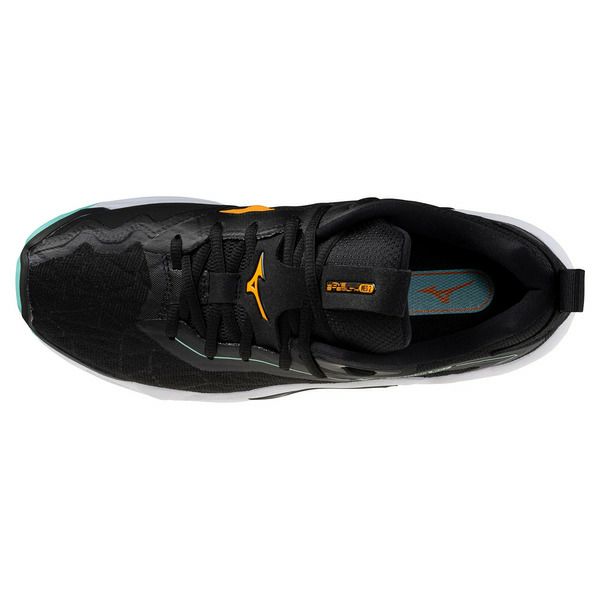 ミズノ ウエーブ ステルス ネオ 2 ブラック タンジェロ 2025