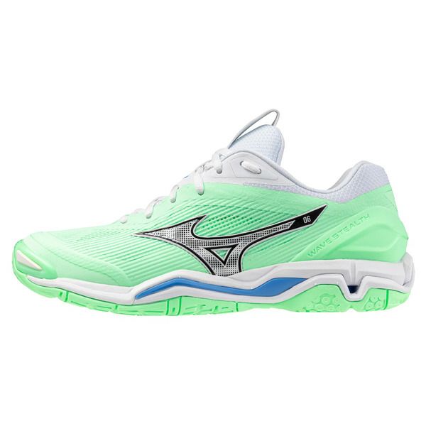 ミズノ ウエーブ ステルス 6 ネオミント 2025