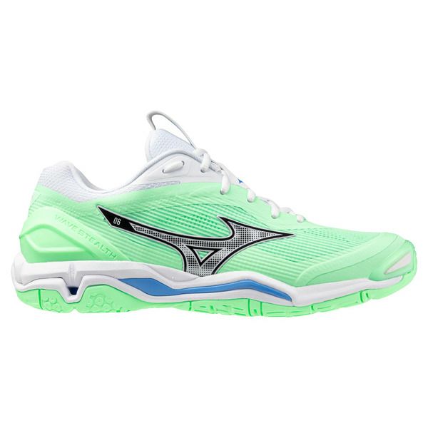 ミズノ ウエーブ ステルス 6 ネオミント 2025