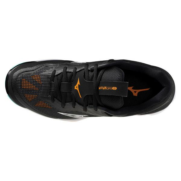 ミズノ ウエーブ ステルス 6 ブラック アイスグリーン 2025