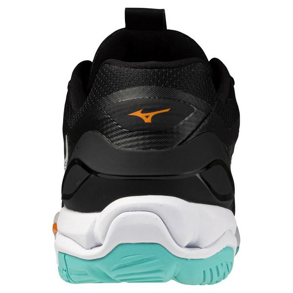 ミズノ ウエーブ ステルス 6 ブラック アイスグリーン 2025