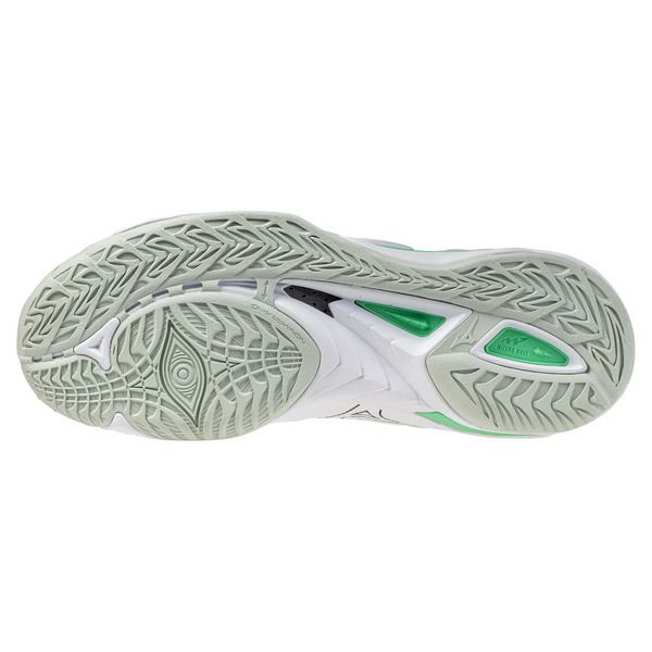 ミズノ ウエーブ ミラージュ 5 ネオミント ブラック 2025