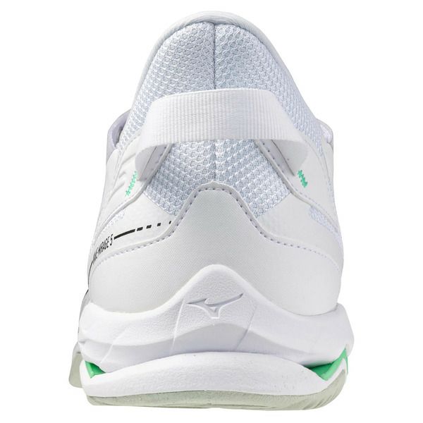 ミズノ ウエーブ ミラージュ 5 ネオミント ブラック 2025