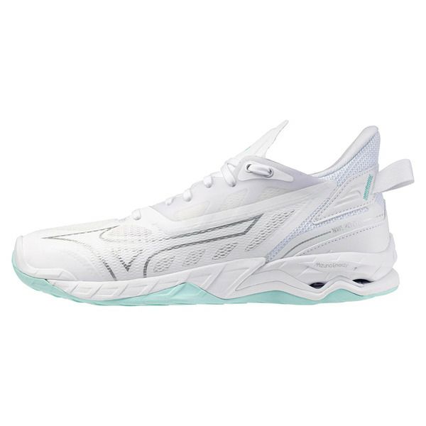 ミズノ ウエーブ ミラージュ 5 ホワイト ブルーティント レディース 2025