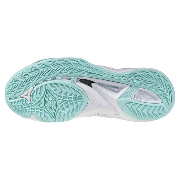 ミズノ ウエーブ ミラージュ 5 ホワイト ブルーティント レディース 2025