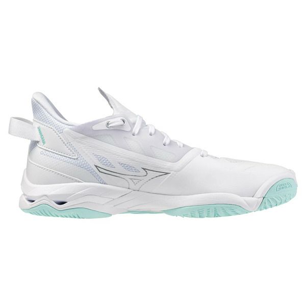 ミズノ ウエーブ ミラージュ 5 ホワイト ブルーティント レディース 2025