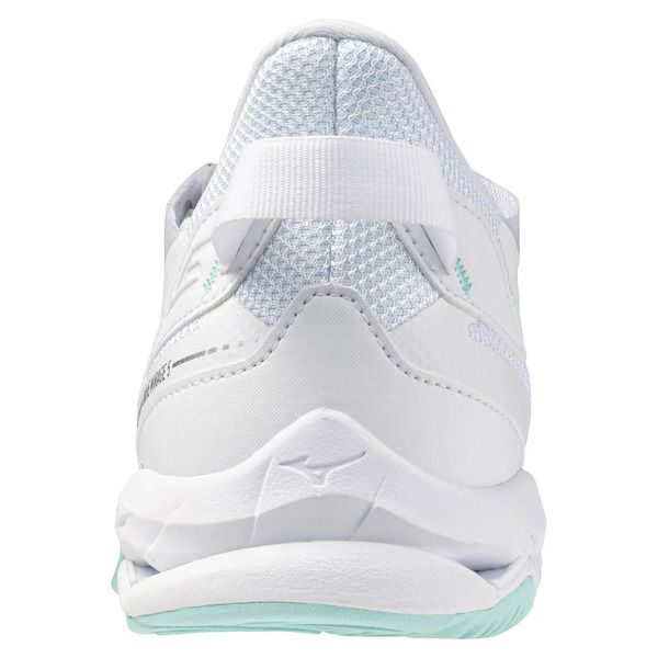 ミズノ ウエーブ ミラージュ 5 ホワイト ブルーティント レディース 2025