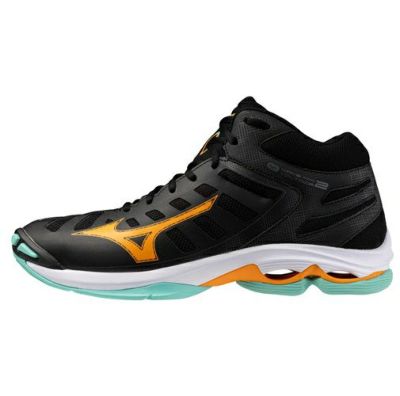 ★超美品！使用数回のみ★定価30800円！リーガル ウイングチップ 25EE ウエーブカイザーブルク7 81GA222001 中級者 【ミズノ-卓球シューズ