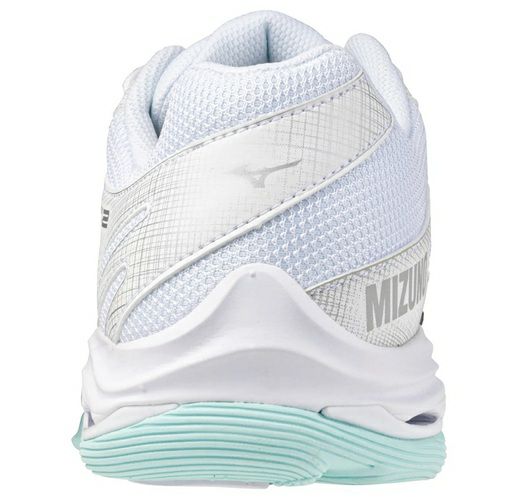 ミズノ ウエーブ ボルテージ 2 ホワイト ブルーティント レディース 2025