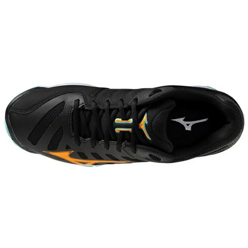 ミズノ ウエーブ ボルテージ 2 ブラック アイスグリーン 2025