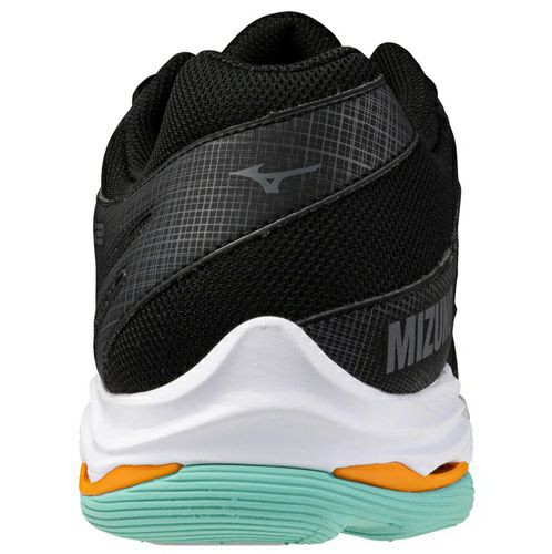 ミズノ ウエーブ ボルテージ 2 ブラック アイスグリーン 2025
