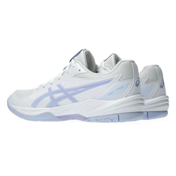 アシックス ゲルタスク 4 ホワイト ベイパー レディース 2025