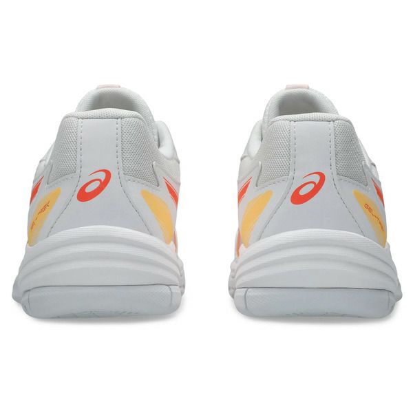 アシックス ゲルタスク 4 ホワイト ヴィヴィッドコーラル レディース 2025