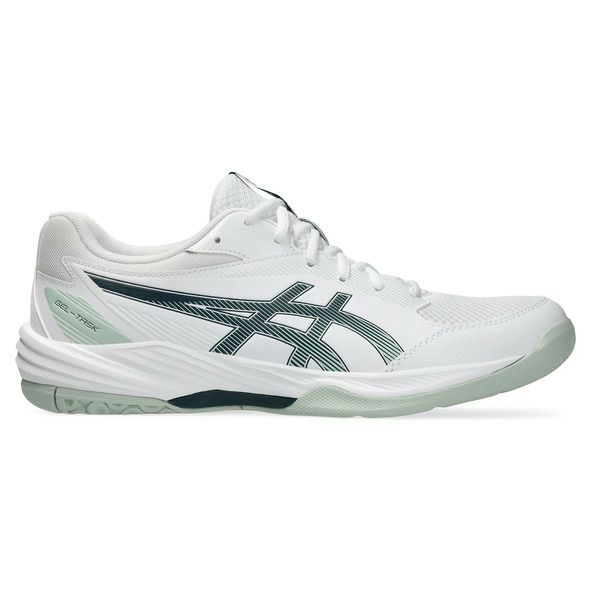 アシックス ゲルタスク 4 ホワイト トランクイルティール 2025